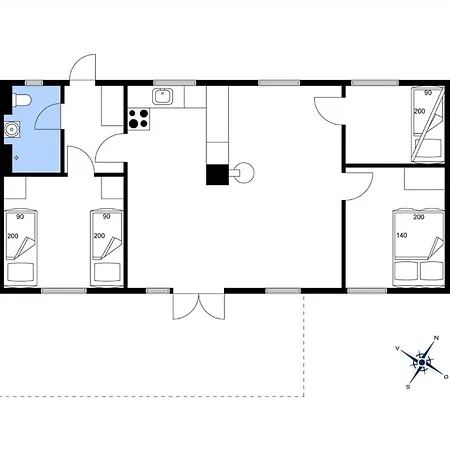 2821-nexo-dueodde-ferieby-45 Tatil Evi